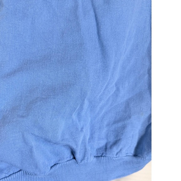 Crazy Shirt Hawaii Embroidered Turtle Pullover Sweatshirt Oversized Blue XL - Picture 5 of 7